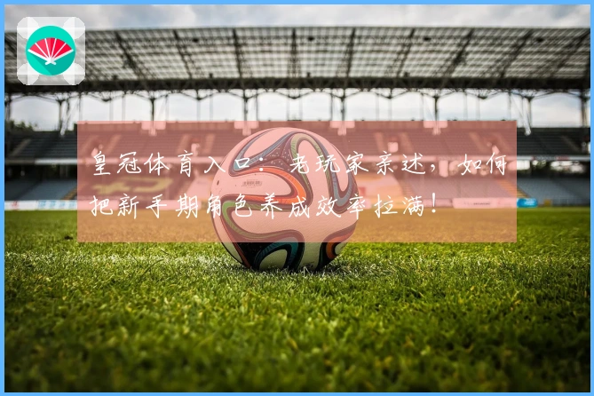 皇冠体育入口：老玩家亲述，如何把新手期角色养成效率拉满！