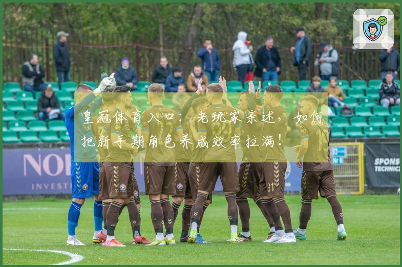 皇冠体育入口：老玩家亲述，如何把新手期角色养成效率拉满！